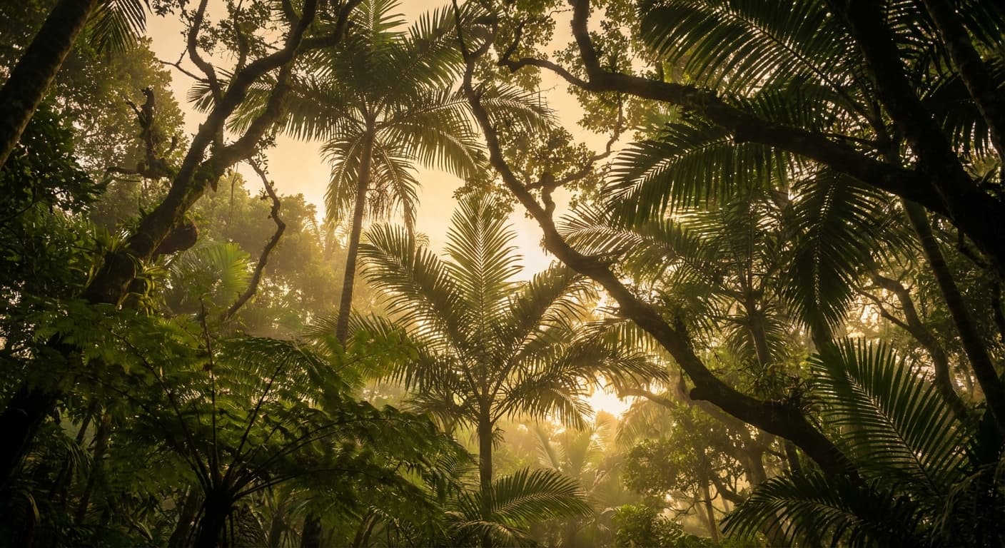 Tropical canopy light